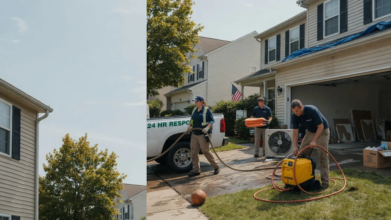 Emergency Water Damage Restoration in Prairie City, IL near me